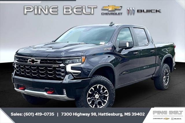 2023 Chevrolet Silverado 1500 4WD Crew Cab Short Bed ZR2