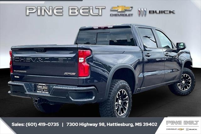 2023 Chevrolet Silverado 1500 4WD Crew Cab Short Bed ZR2
