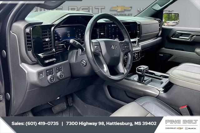 2023 Chevrolet Silverado 1500 4WD Crew Cab Short Bed ZR2