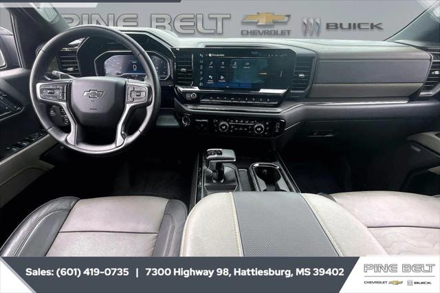 2023 Chevrolet Silverado 1500 4WD Crew Cab Short Bed ZR2