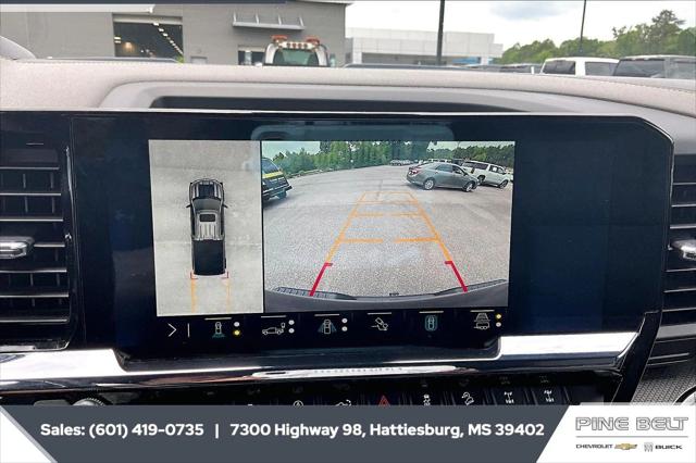 2023 Chevrolet Silverado 1500 4WD Crew Cab Short Bed ZR2