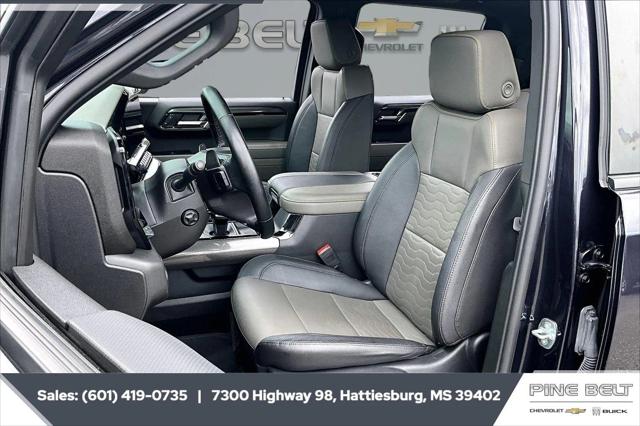 2023 Chevrolet Silverado 1500 4WD Crew Cab Short Bed ZR2