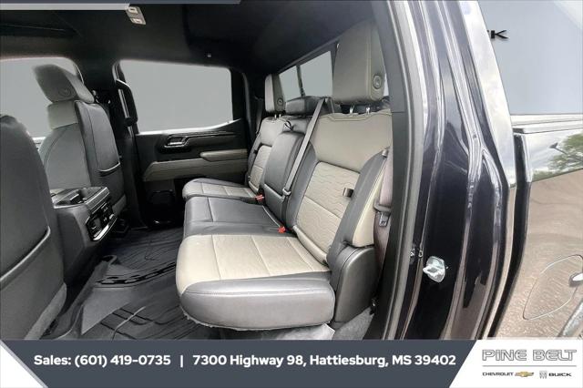 2023 Chevrolet Silverado 1500 4WD Crew Cab Short Bed ZR2