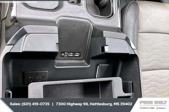 2023 Chevrolet Silverado 1500 4WD Crew Cab Short Bed ZR2