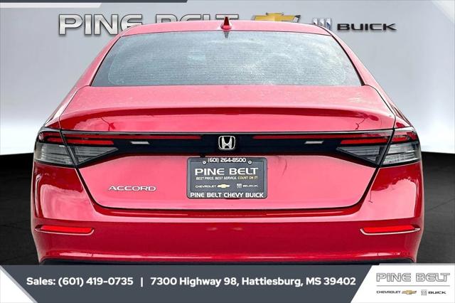 2023 Honda Accord EX