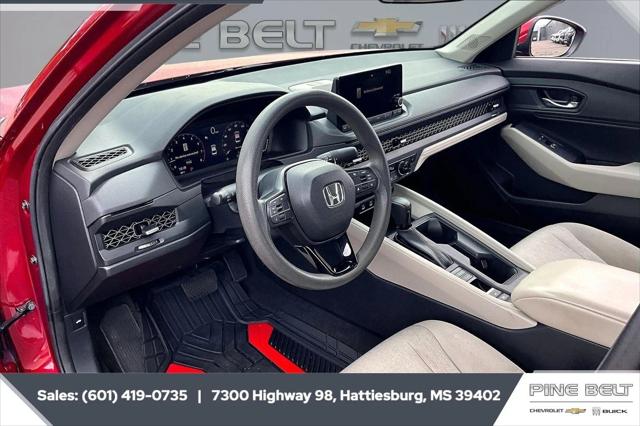 2023 Honda Accord EX