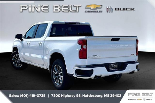2023 Chevrolet Silverado 1500 4WD Crew Cab Short Bed RST