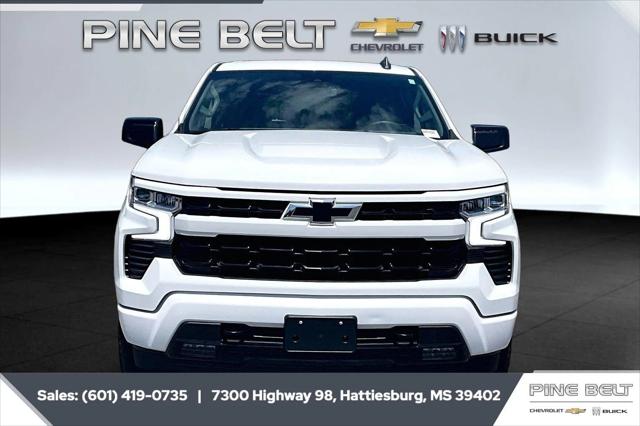 2023 Chevrolet Silverado 1500 4WD Crew Cab Short Bed RST