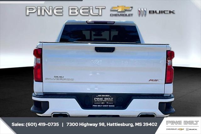 2023 Chevrolet Silverado 1500 4WD Crew Cab Short Bed RST