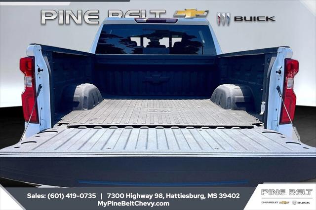 2023 Chevrolet Silverado 1500 4WD Crew Cab Short Bed RST