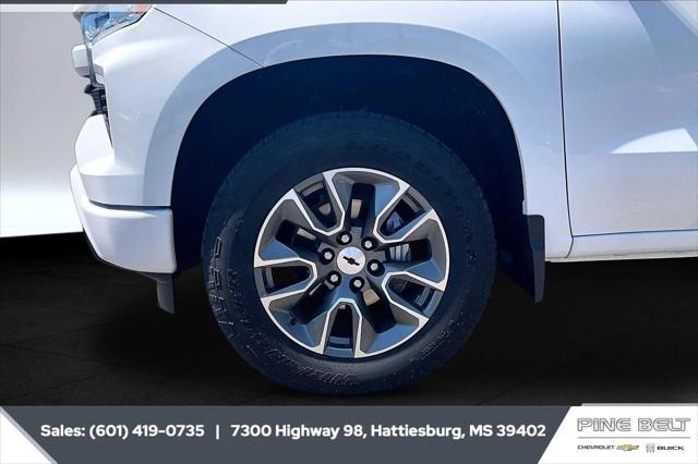 2023 Chevrolet Silverado 1500 4WD Crew Cab Short Bed RST