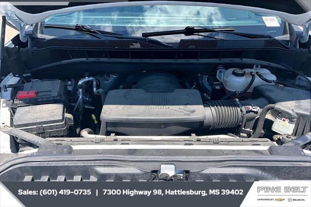 2023 Chevrolet Silverado 1500 4WD Crew Cab Short Bed RST