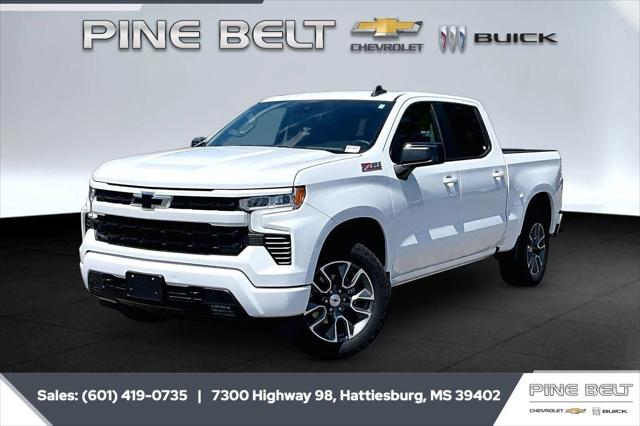 2023 Chevrolet Silverado 1500 4WD Crew Cab Short Bed RST