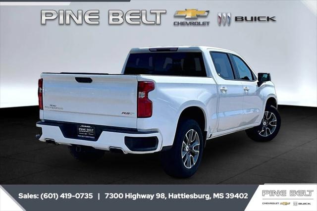 2023 Chevrolet Silverado 1500 4WD Crew Cab Short Bed RST