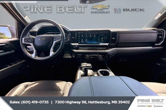 2023 Chevrolet Silverado 1500 4WD Crew Cab Short Bed RST