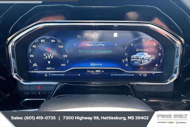 2023 Chevrolet Silverado 1500 4WD Crew Cab Short Bed RST