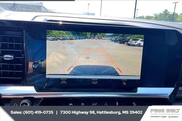 2023 Chevrolet Silverado 1500 4WD Crew Cab Short Bed RST