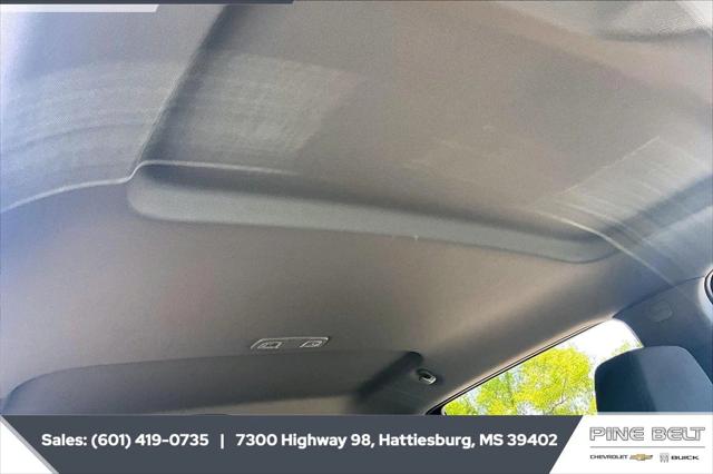 2023 Chevrolet Silverado 1500 4WD Crew Cab Short Bed RST
