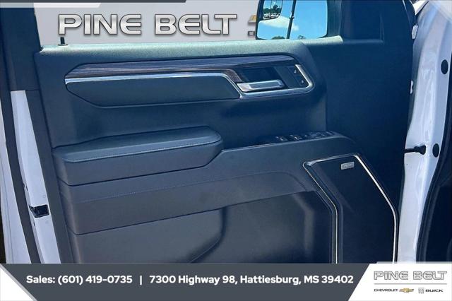 2023 Chevrolet Silverado 1500 4WD Crew Cab Short Bed RST