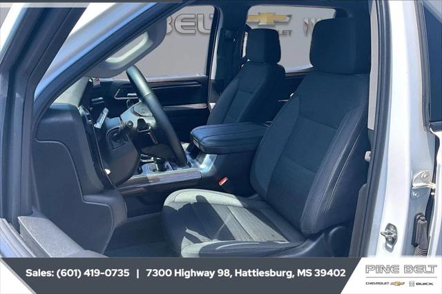 2023 Chevrolet Silverado 1500 4WD Crew Cab Short Bed RST