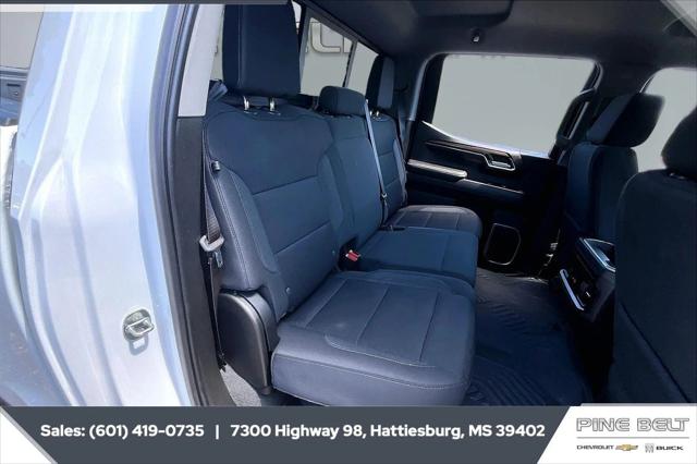 2023 Chevrolet Silverado 1500 4WD Crew Cab Short Bed RST