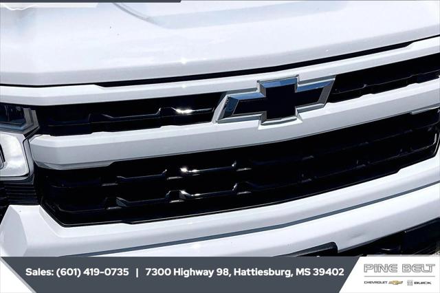2023 Chevrolet Silverado 1500 4WD Crew Cab Short Bed RST
