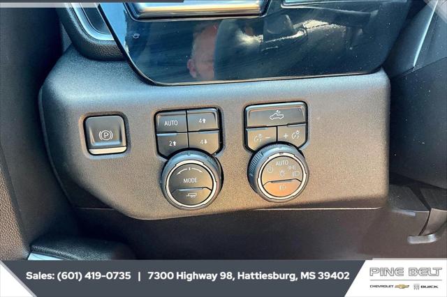 2023 Chevrolet Silverado 1500 4WD Crew Cab Short Bed RST