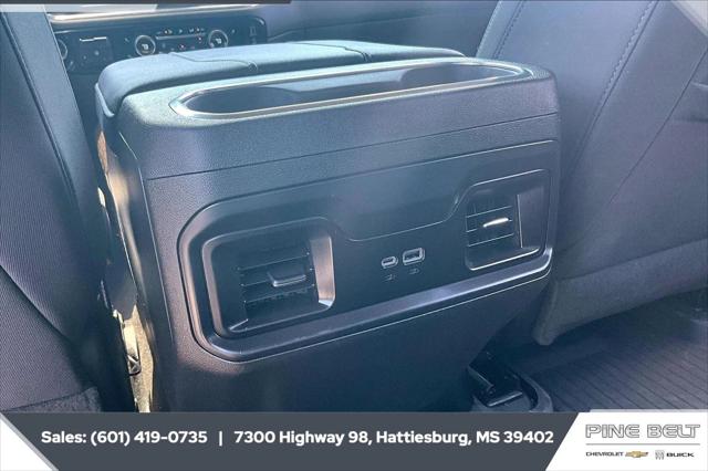 2023 Chevrolet Silverado 1500 4WD Crew Cab Short Bed RST