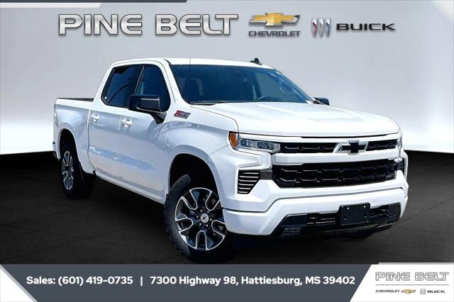 2023 Chevrolet Silverado 1500 4WD Crew Cab Short Bed RST for sale in Hattiesburg, MS