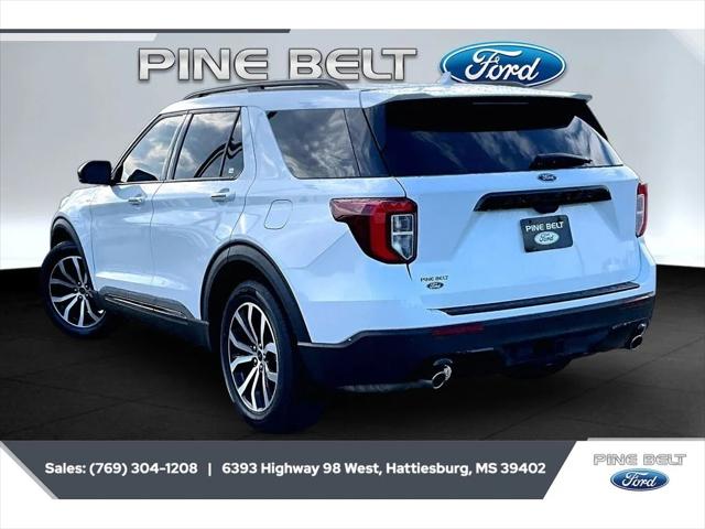 2023 Ford Explorer ST-Line