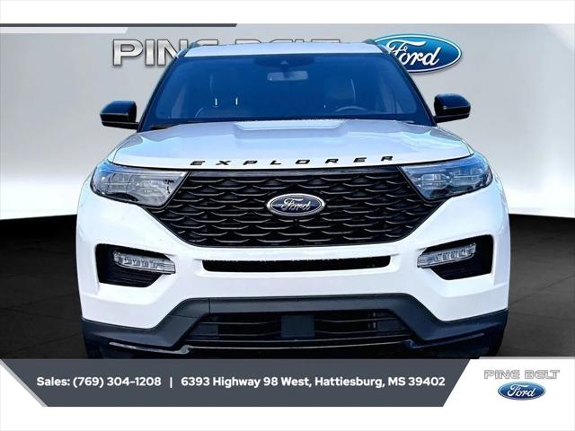 2023 Ford Explorer ST-Line