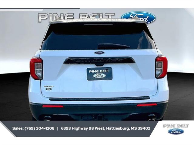 2023 Ford Explorer ST-Line