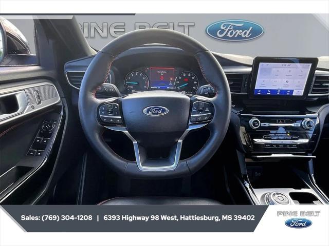 2023 Ford Explorer ST-Line