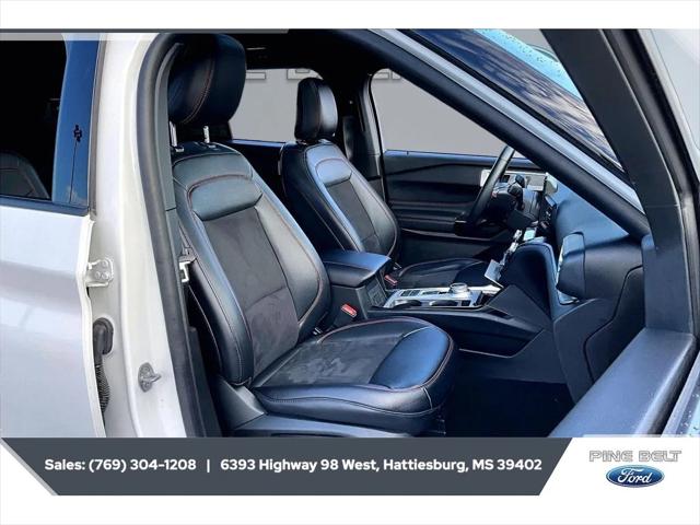 2023 Ford Explorer ST-Line