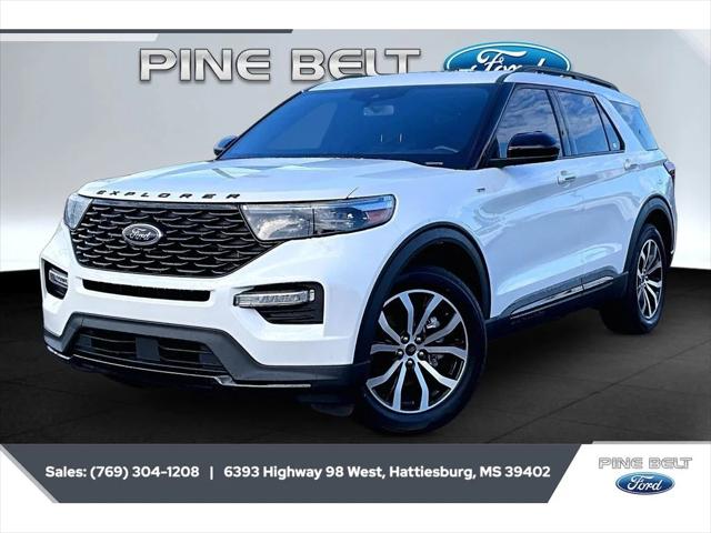 2023 Ford Explorer ST-Line