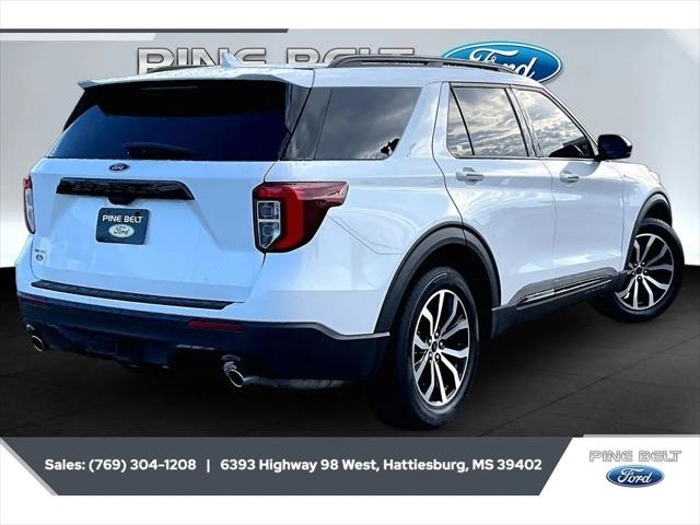 2023 Ford Explorer ST-Line