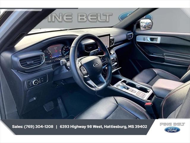 2023 Ford Explorer ST-Line