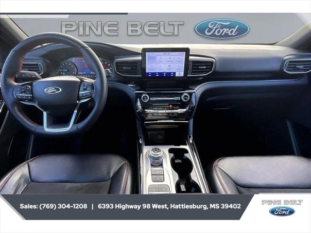 2023 Ford Explorer ST-Line