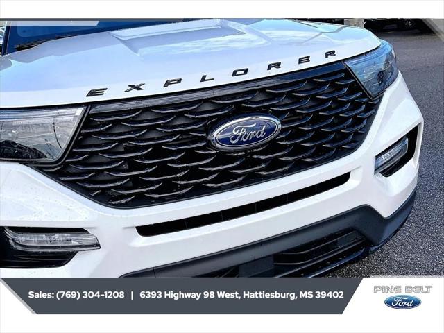 2023 Ford Explorer ST-Line