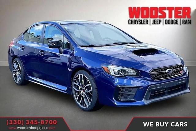 2021 Subaru WRX STI Base for sale near Wooster, OH