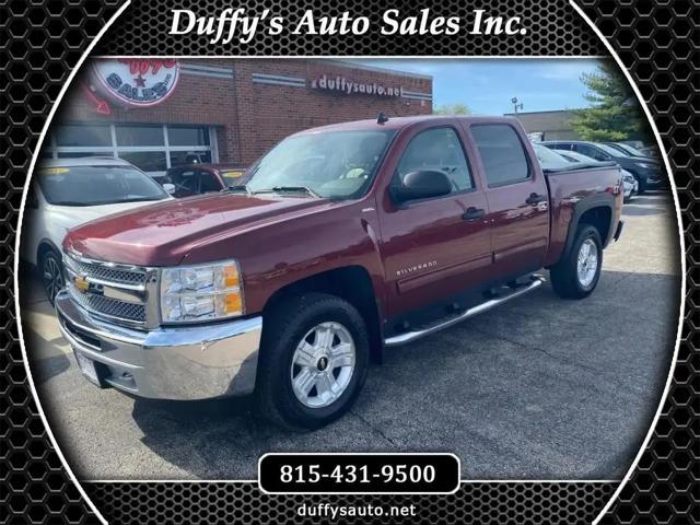 2013 Chevrolet Silverado 1500 LT for sale in Peru, IL