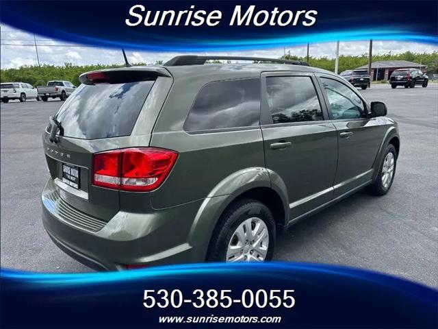 2019 Dodge Journey SE