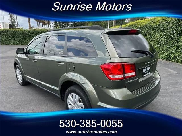 2019 Dodge Journey SE