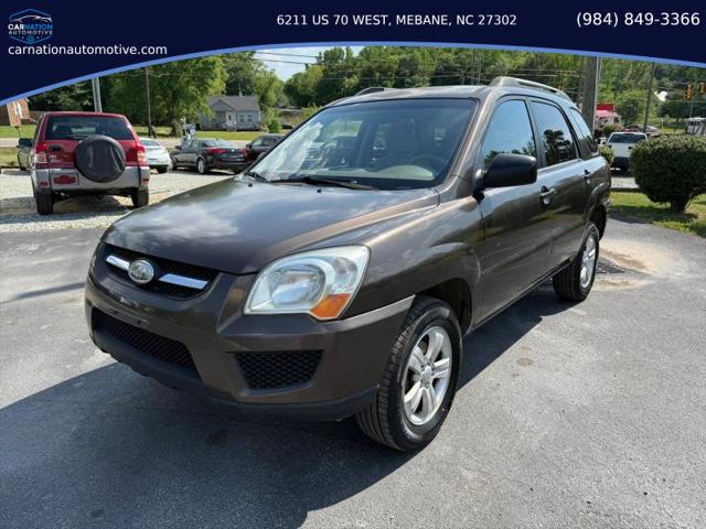 2009 Kia Sportage LX for sale in MEBANE, NC