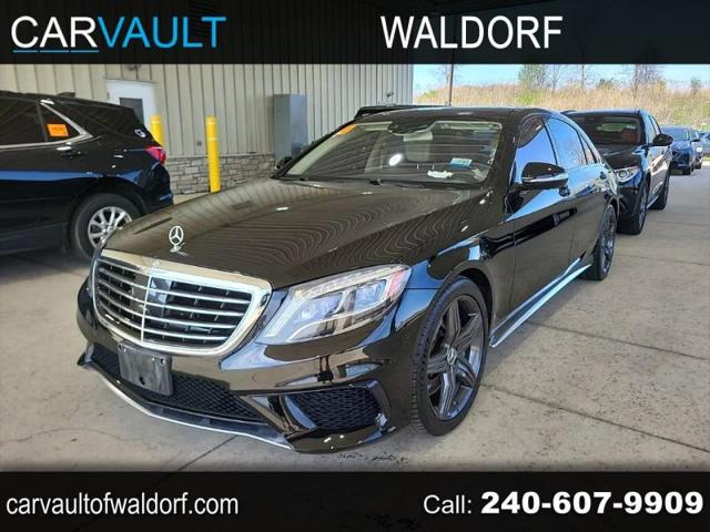 2015 Mercedes-Benz S 63 AMG 4MATIC for sale in Waldorf, MD