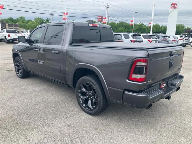 2021 Ram 1500 Limited Crew Cab 4x4 5'7" Box