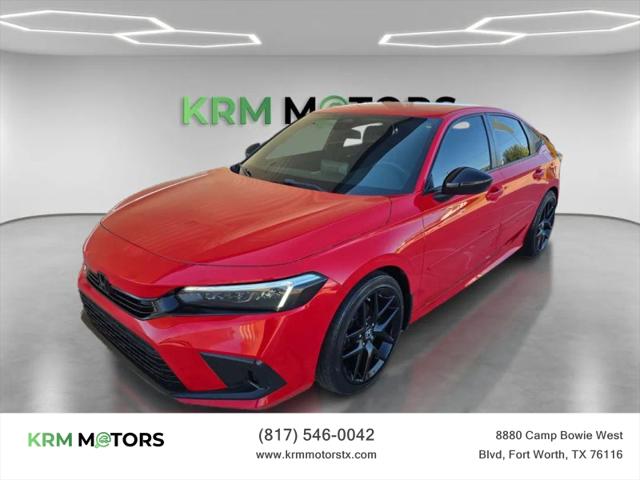 2022 Honda Civic Sport for sale in Fort Worth, TX