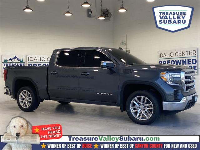 2022 GMC Sierra 1500 Limited 4WD Crew Cab Short Box SLE for sale in Nampa, ID