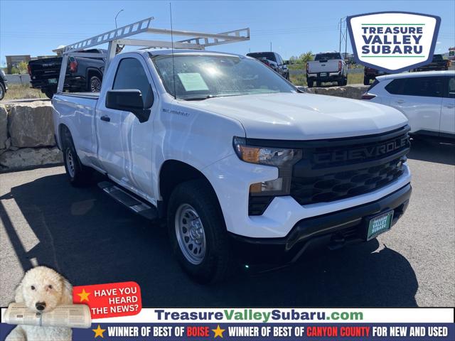 2022 Chevrolet Silverado 1500 4WD Regular Cab Long Bed WT for sale in Nampa, ID