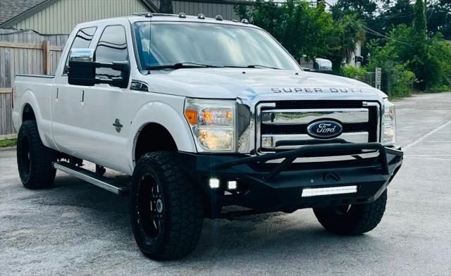 2016 Ford F-250 Lariat